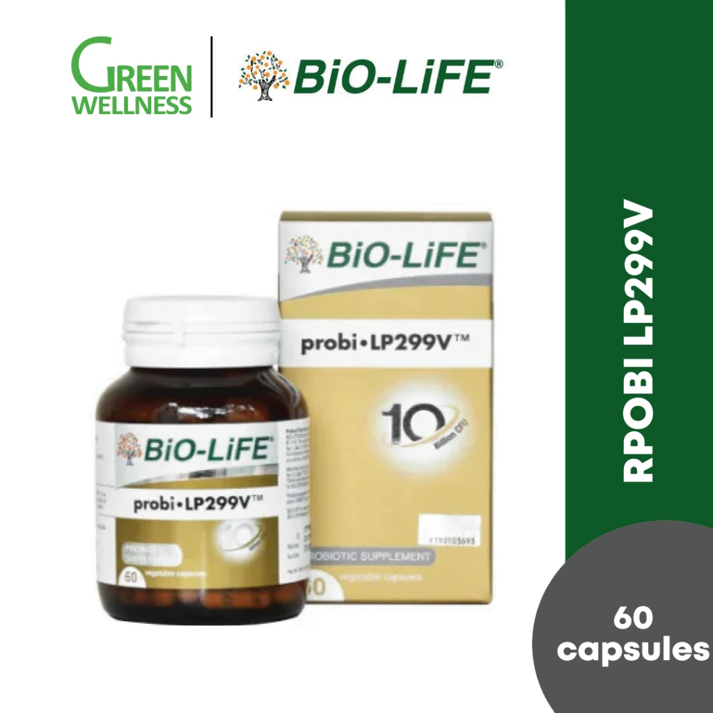 BiO-LiFE probi LP299V™ 60 capsules | Shopee Malaysia