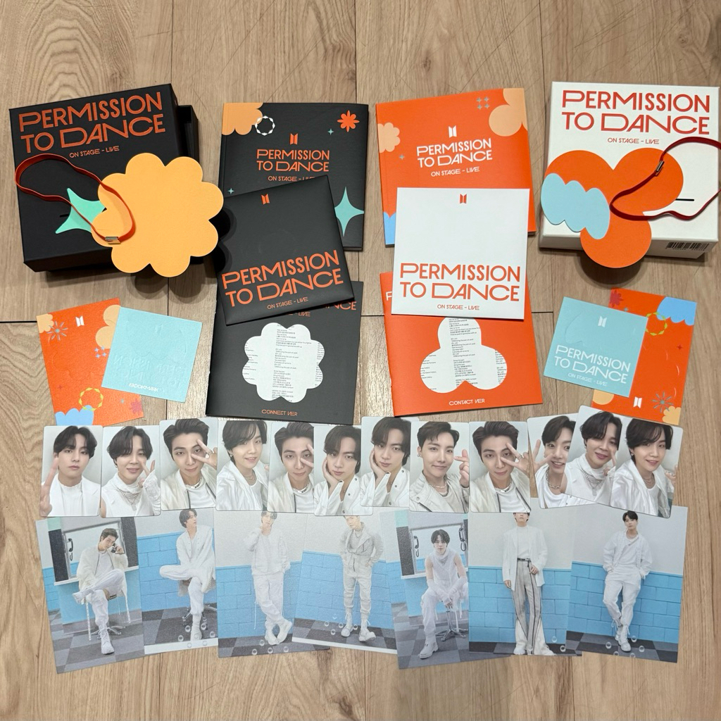 💜READY STOCK💜 OFFICIAL BTS PTD LIVE Album Loose Items Permission to ...