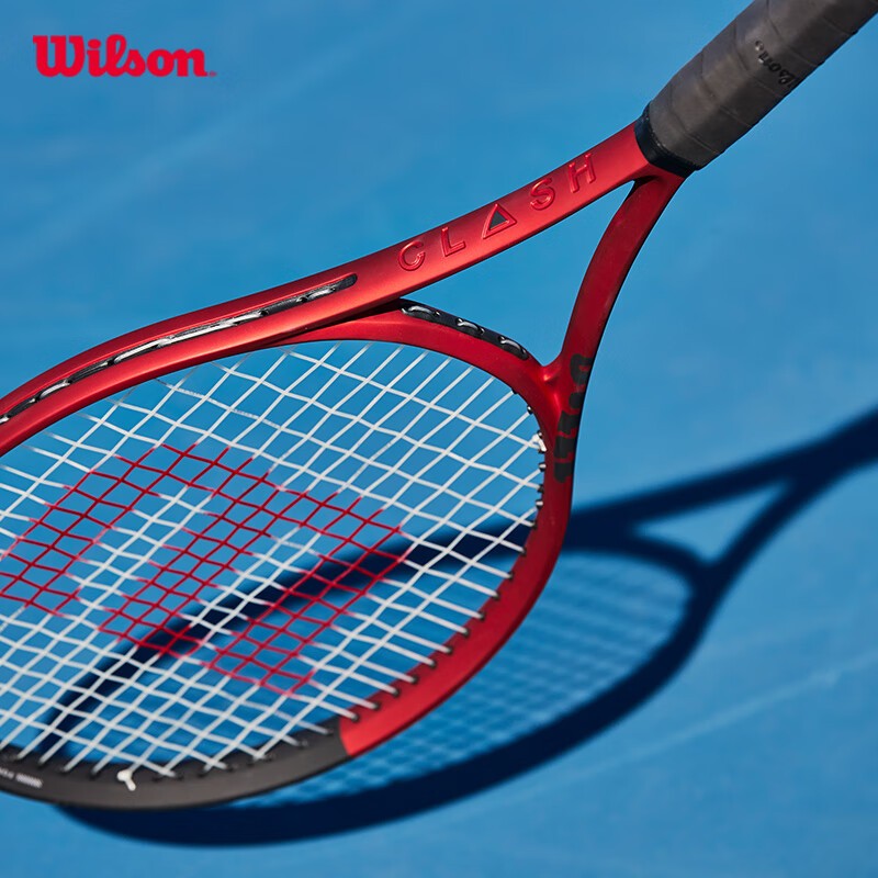 Wilson Clash 100 V2 Performance Tennis Racket (Unstrung) WR074011U ...