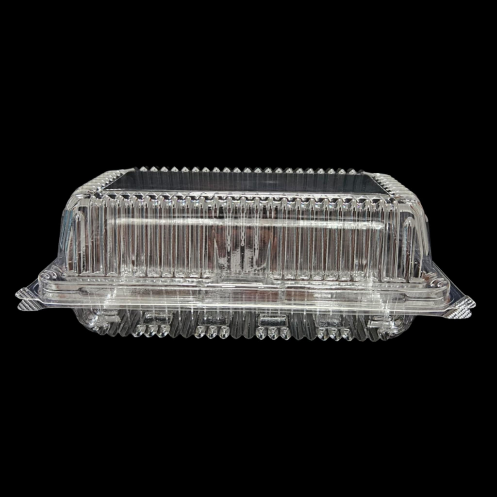 (50pcs±) GO-14L OPS Bakery Disposable Plastic Food Container Butter ...