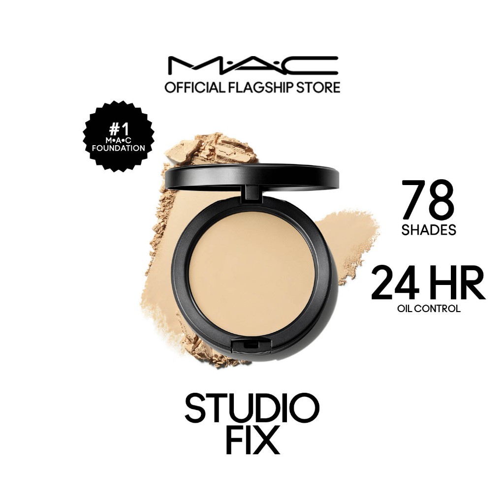 【NEW】 MAC Studio Fix Powder Plus Foundation (Refill) / Matte Finish 24 ...