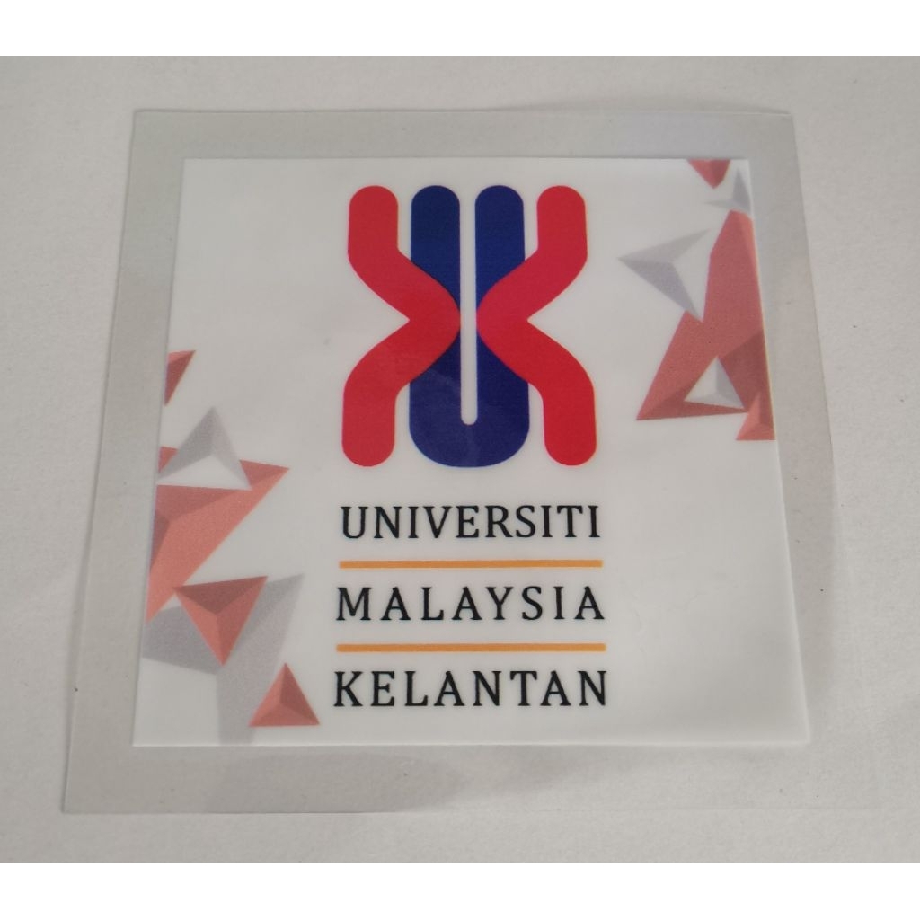 UMK Car Sticker tampal dari dalam | Shopee Malaysia