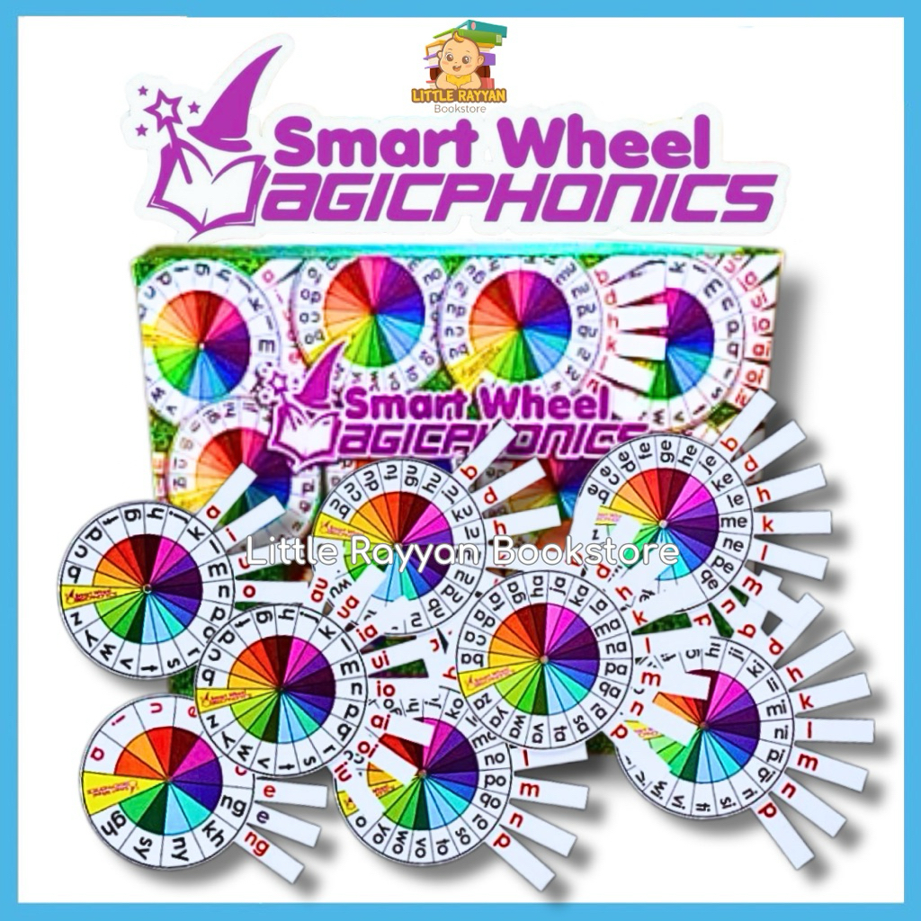 SMART WHEEL MAGIC PHONICS | Roda Bacaan Suku Kata Bahasa Melayu ...