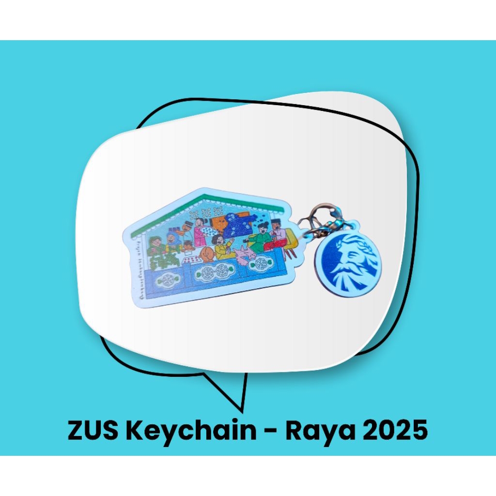 Buy zus keychain Online With Best Price, Jul 2026 | Shopee Malaysia