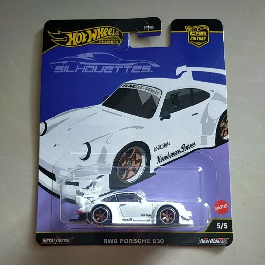 Hot Wheels Car Culture Silhouette RWB Porsche 930 | Shopee Malaysia