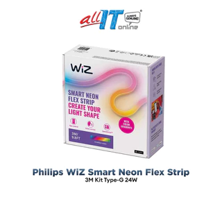 Philips WiZ Smart Light Neon Flex Strip 3M Kit Type-G 24W
