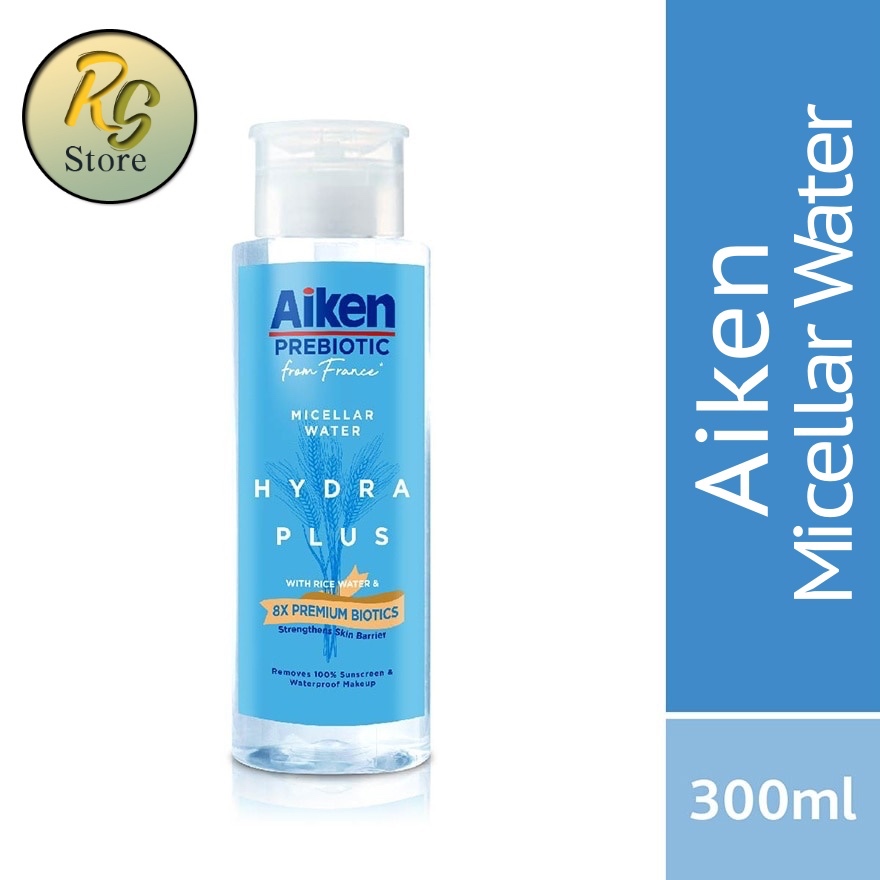 Aiken Prebiotic Hydra Plus Micellar Water With Rice Water 300ml ...