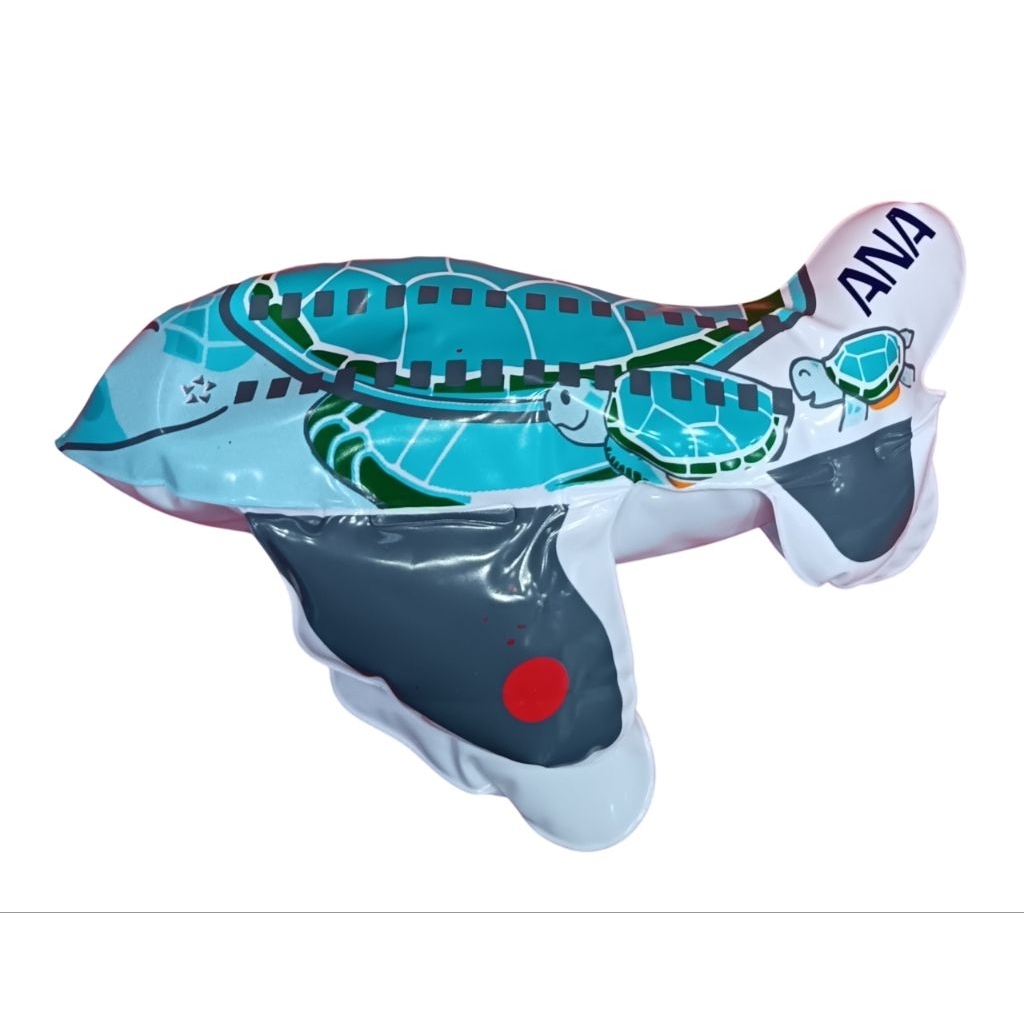 ANA Flying Honu Airbus A380 aircraft inflatable toy | Shopee Malaysia