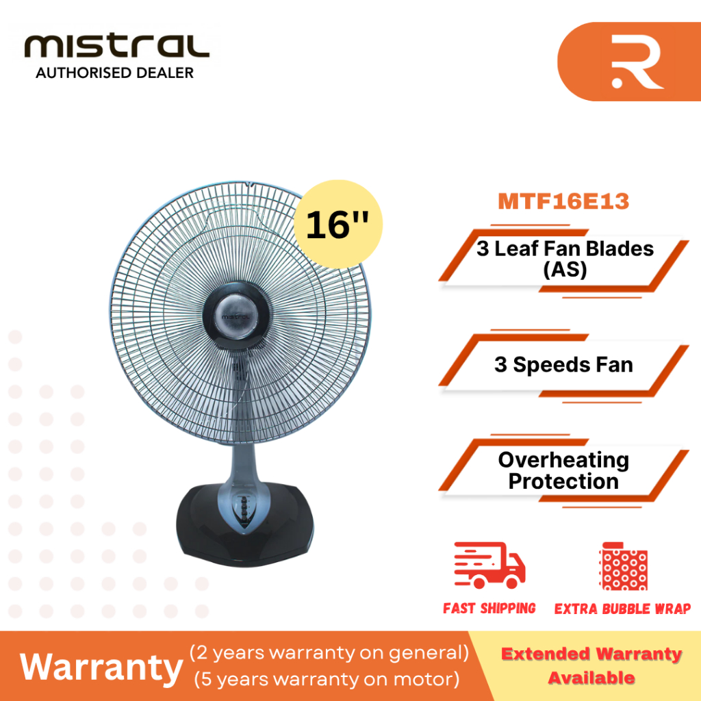 Mistral Table Fan (16