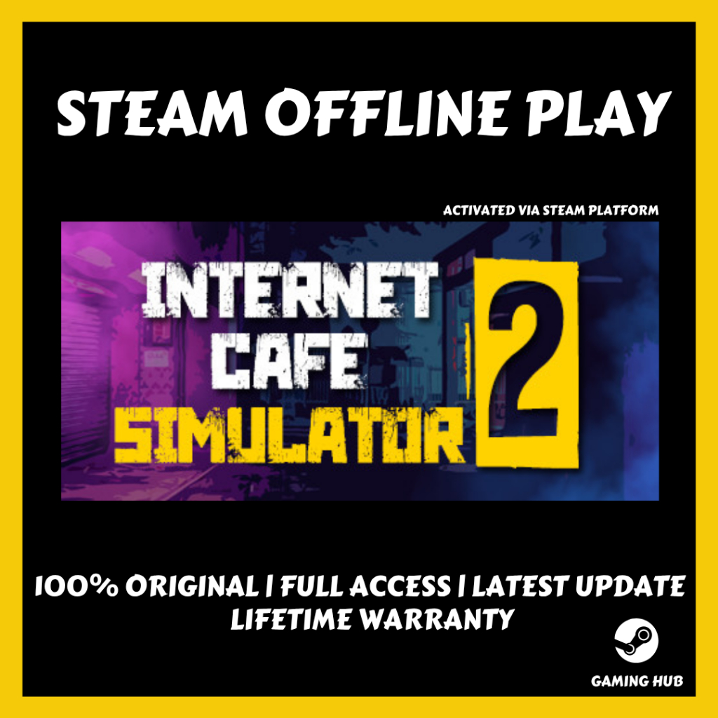 Internet Cafe Simulator 2 Steam Offline Game - Full DLC & Lifetime ...
