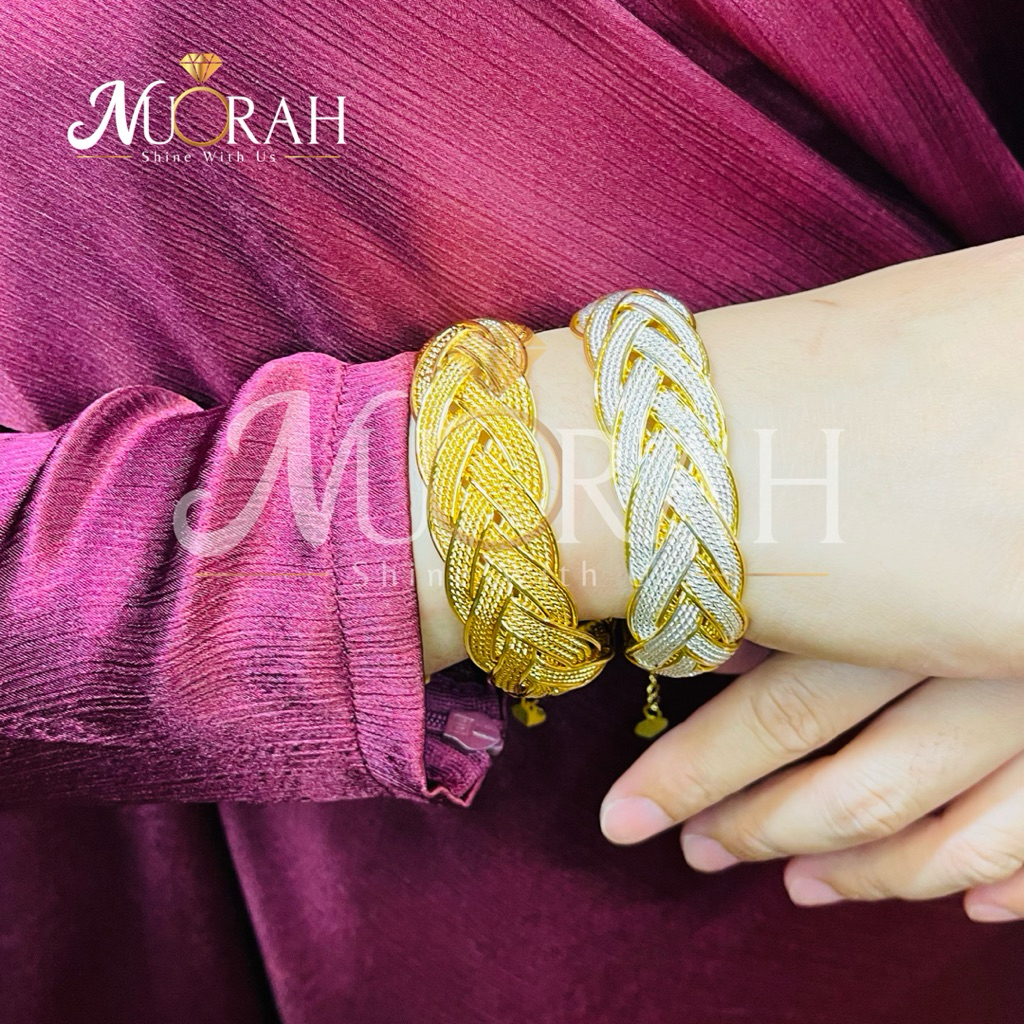 BANGLE RAPUNZEL DENDAN PERSIS PAKBIB | Shopee Malaysia