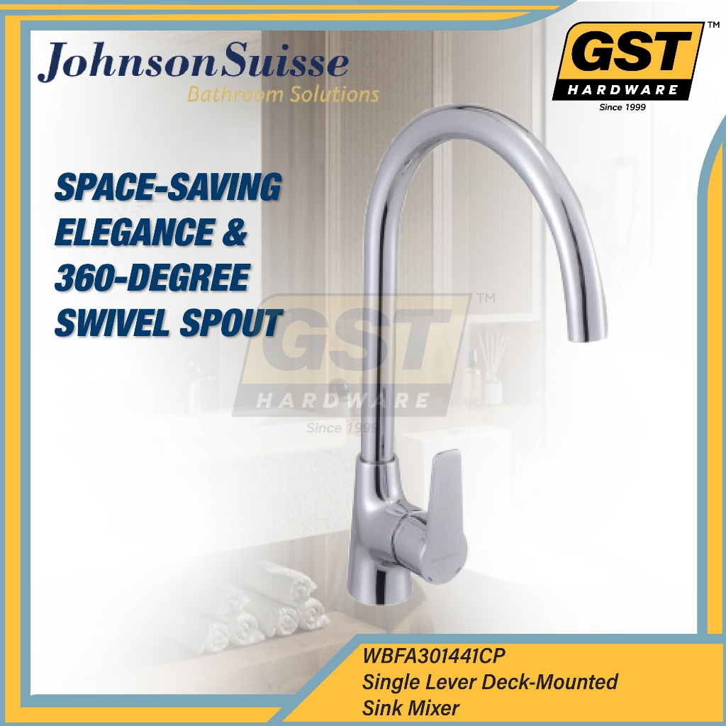 🔥 Johnson Suisse Turin Sink Mixer Johnson Suisse Sink Tap Kitchen Mixer ...