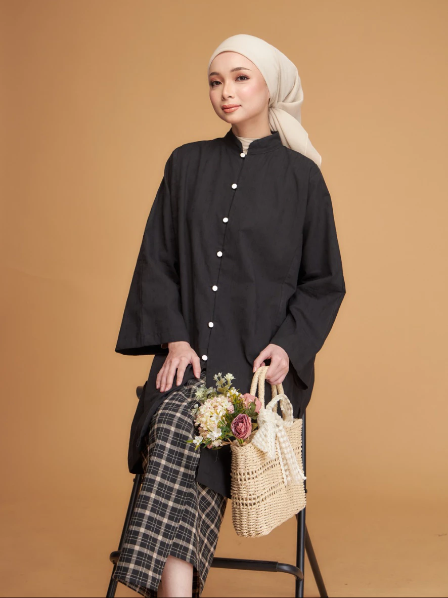 Kebaya Cendana Embroidery Cotton