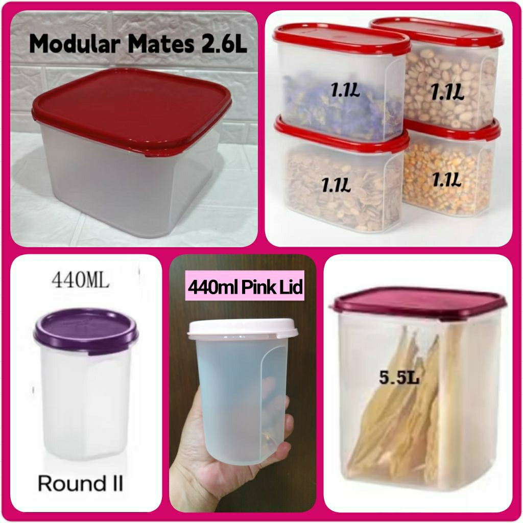 Tupperware Modular Mates | Shopee Malaysia