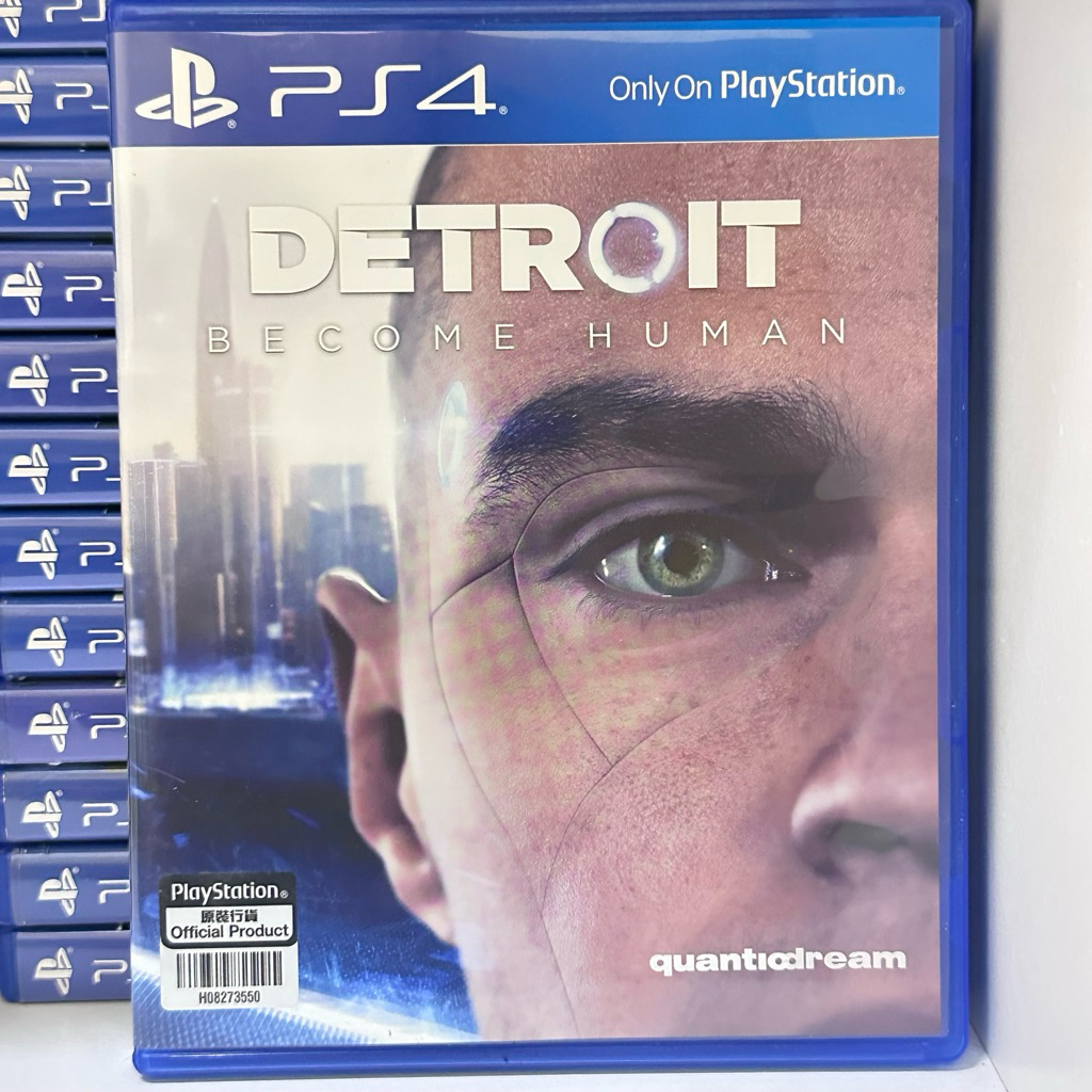 PlayStation PS4 Detroit Become Human Used Physical Disc Games | Shopee ...