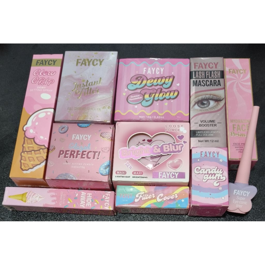 Set Makeup FAYCY BEAUTY | Shopee Malaysia