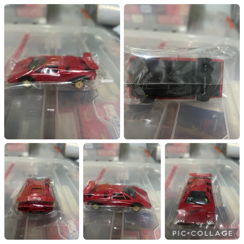 Set of 3 Brand Sakura 1/43 Shinsei 1/38 SUPER CAR Lamborghini Ferrari ...