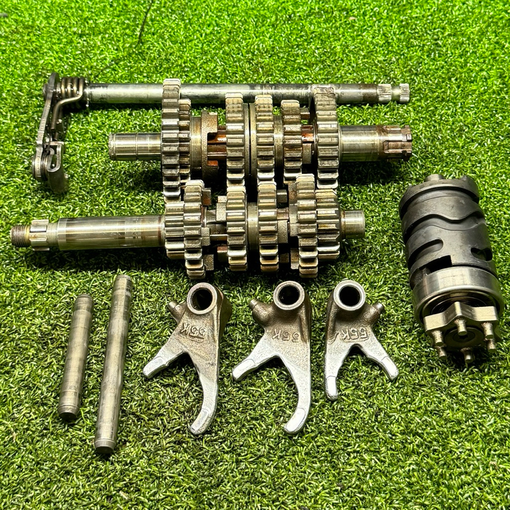 GEARBOX RXZ 6 SPEED ORIGINAL | Shopee Malaysia