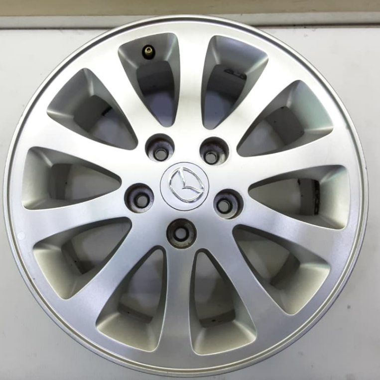 USED SPORT RIM ORIGINAL MAZDA 16INCH 16X7.0JJ (With Installation ...