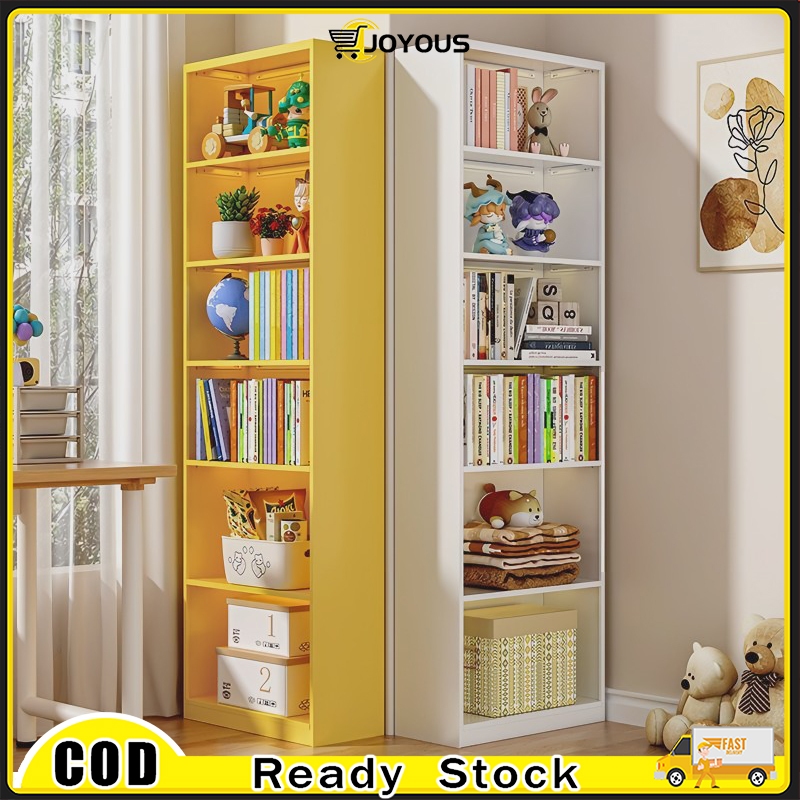 Steel Book Shelf Rak Buku Bookcase Book Cabinet Book Rack Bookshelf ...