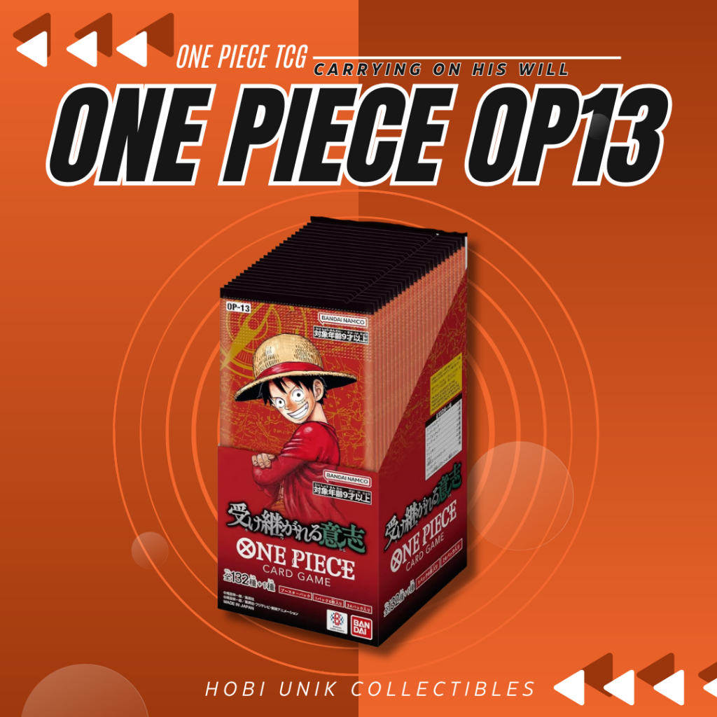 one piece op13 booster box ONE PIECE CARD GAME -CARRYING ON HIS WILL-[OP-13] Booster Box | ONE PIECE