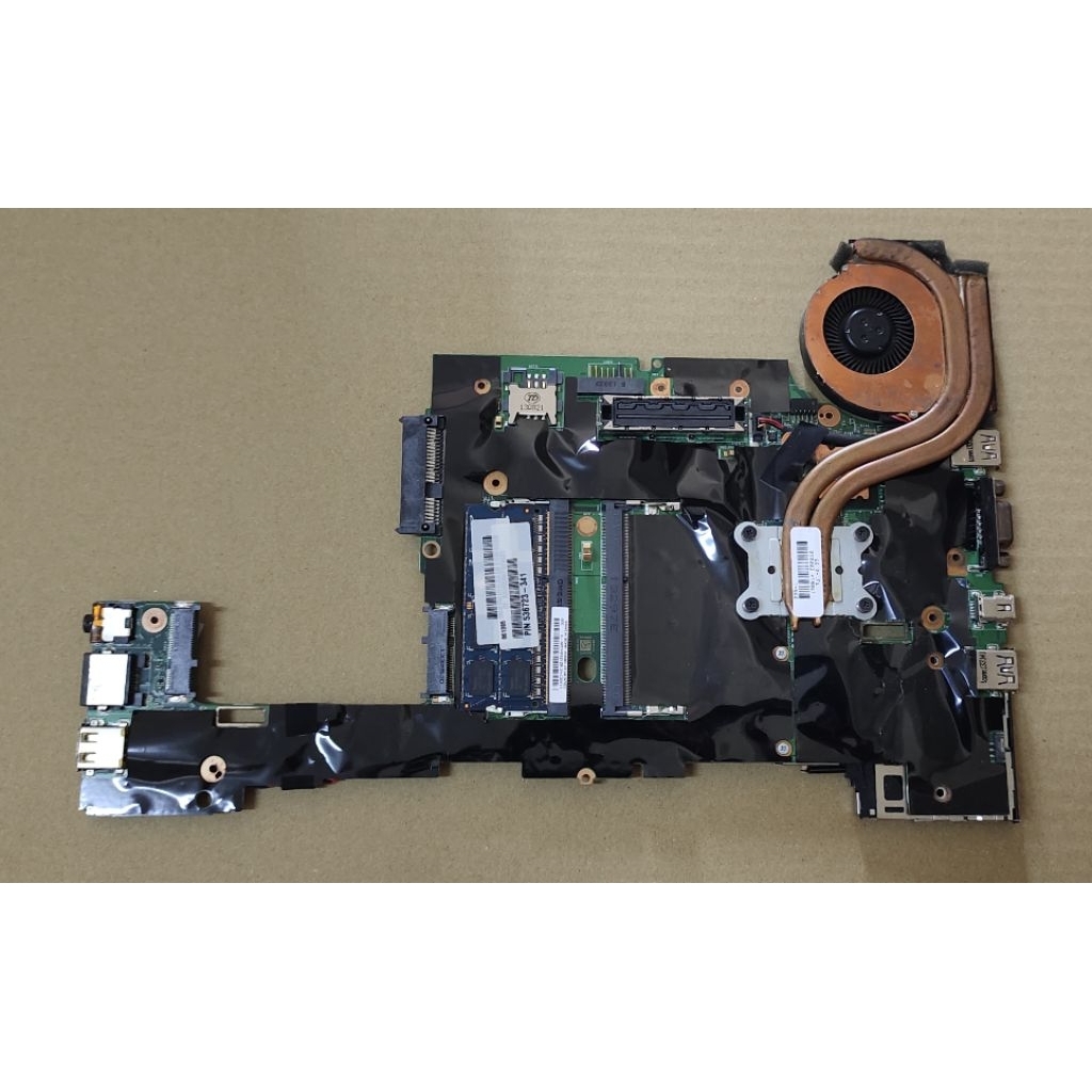 Lenovo Thinkpad X230 Motherboard intel core i5-3gen Fan with heatsink ...