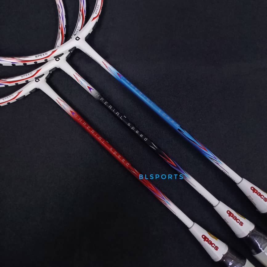 APACS Badminton Racket IMPERIAL SPEED (100% ORIGINAL) | Shopee Malaysia