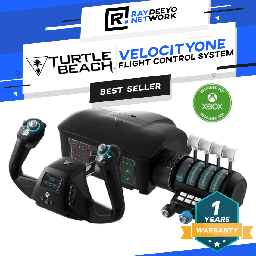 Turtle Beach VelocityOne Flight Universal Control System for Xbox & PC ...