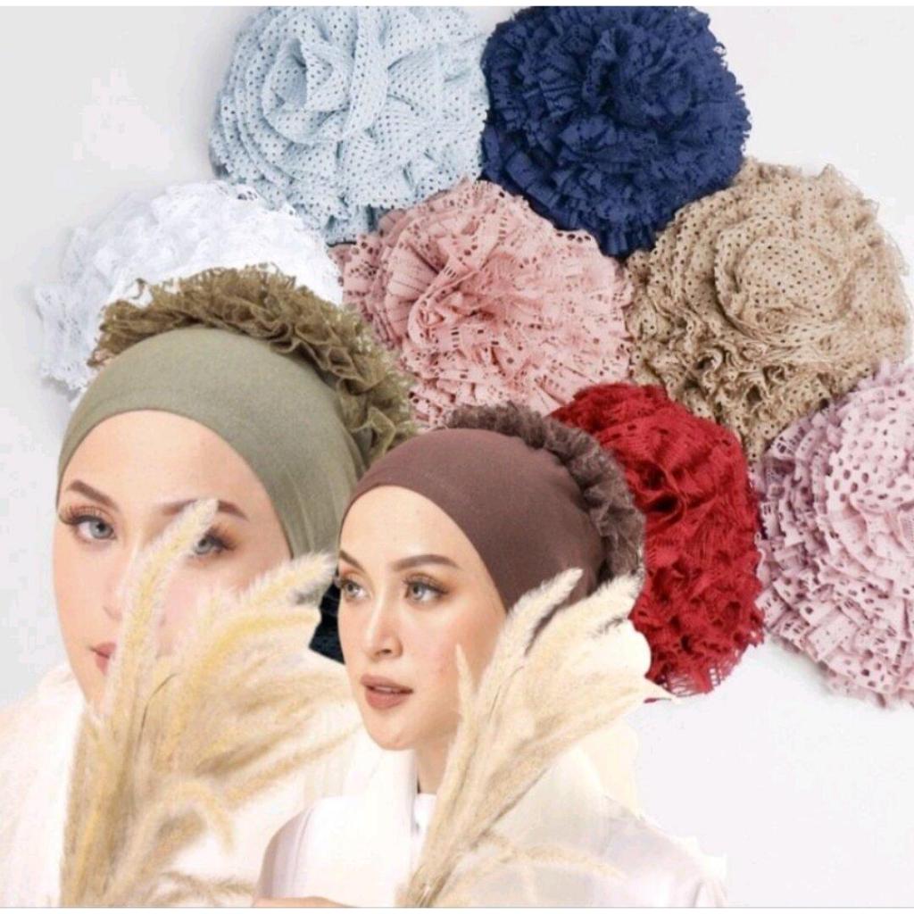 PREMIUM SANGGUL TURKEY (Lace Che Ta Style Inner) TURKISH BUN PREMIUM ...