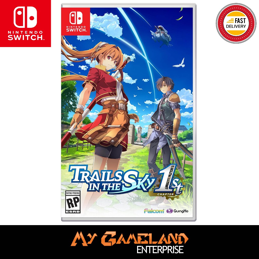 Nintendo Switch Trails In The Sky 1st Chapter (English)(BRAND NEW ...