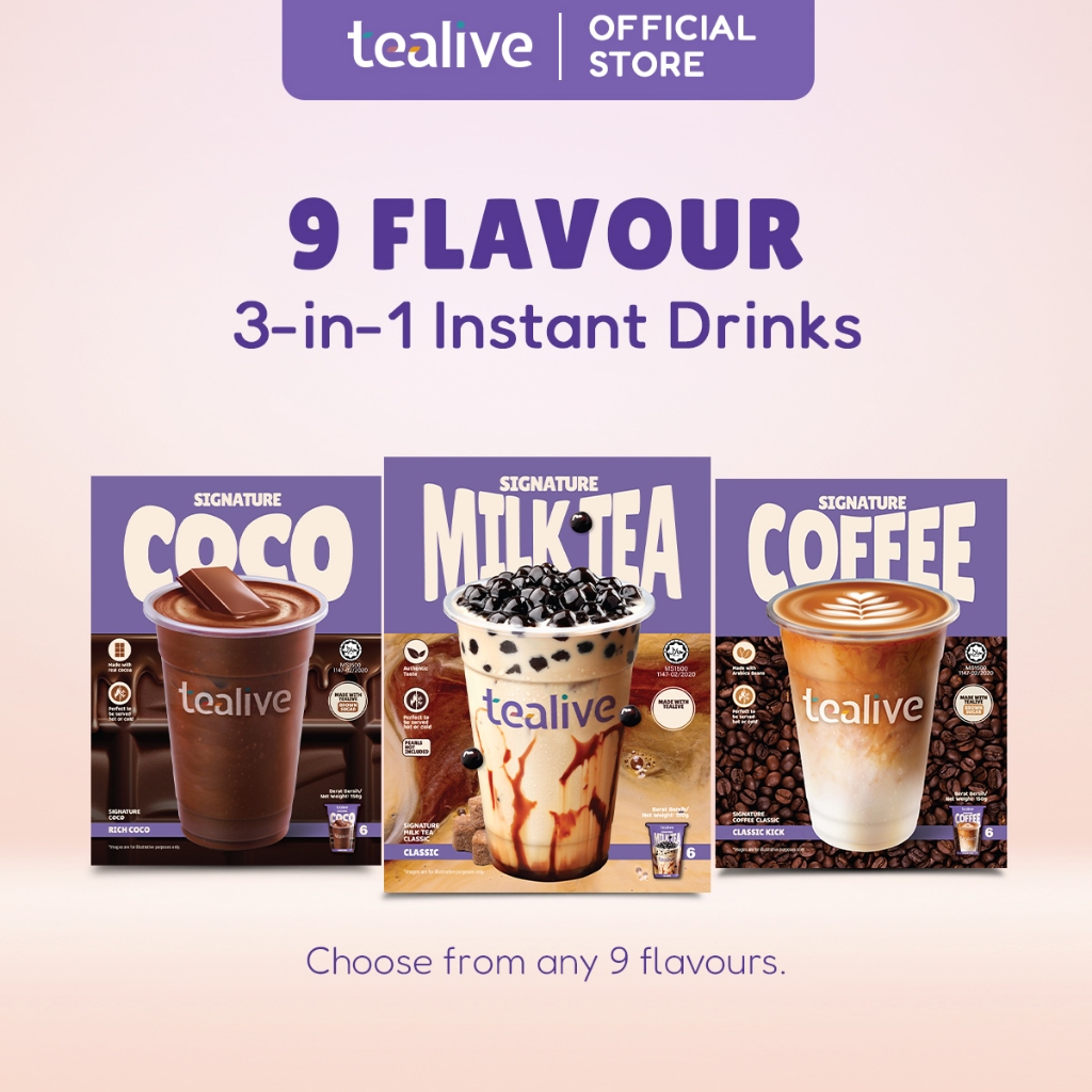 Tealive Official Store Online, June 2026 | Shopee Malaysia