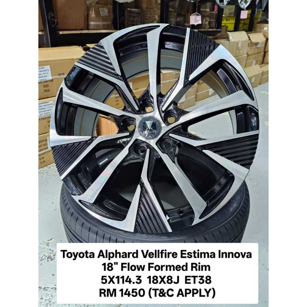 Toyota Alphard Vellfire Estima INNOVA 2.0 ZENIX V Camry 18 