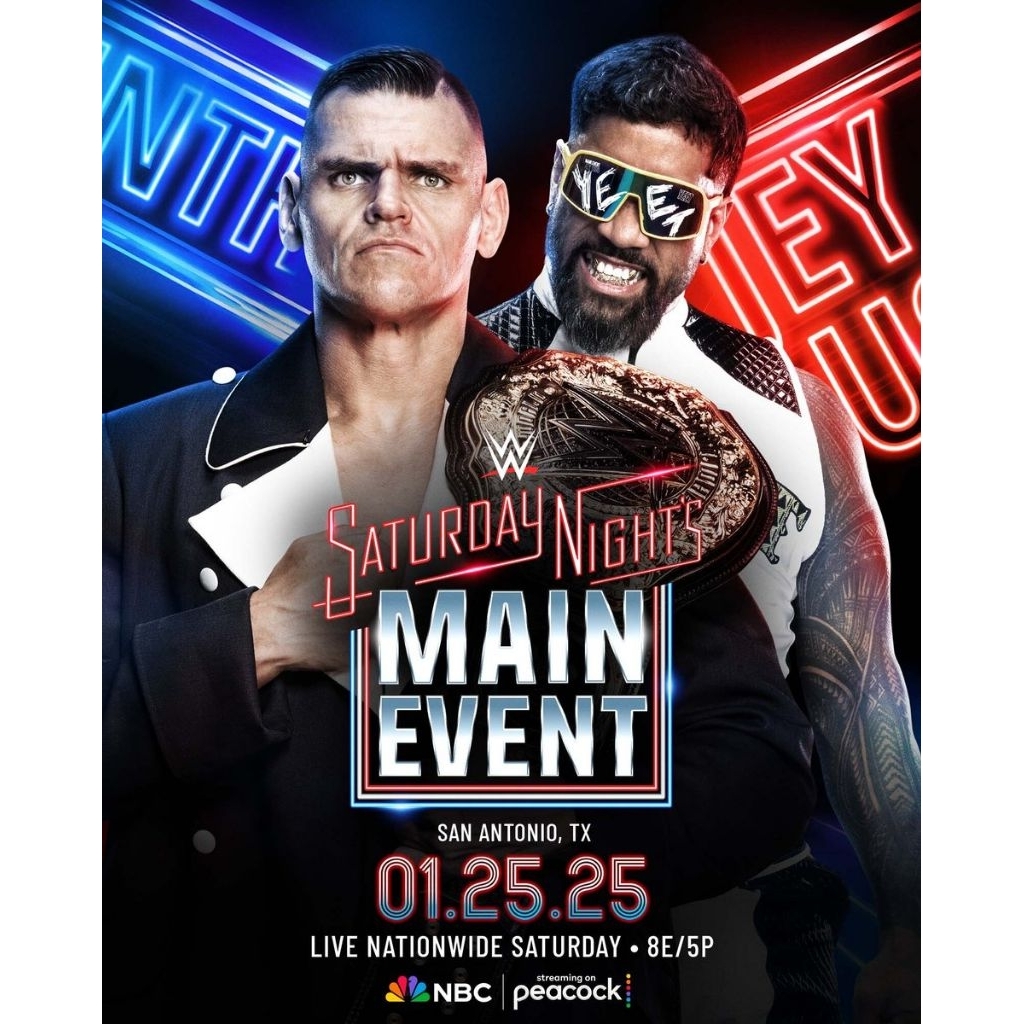 Wwe Saturday Nights Main Event 2025 (January 2025) | Shopee Malaysia
