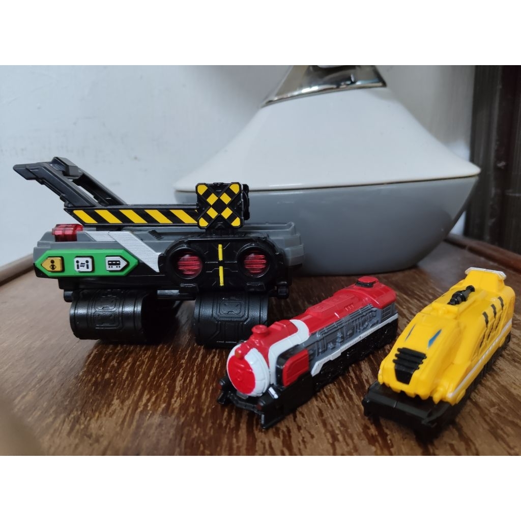DX ToQ Changer / Ressha Sentai ToQger | Shopee Malaysia