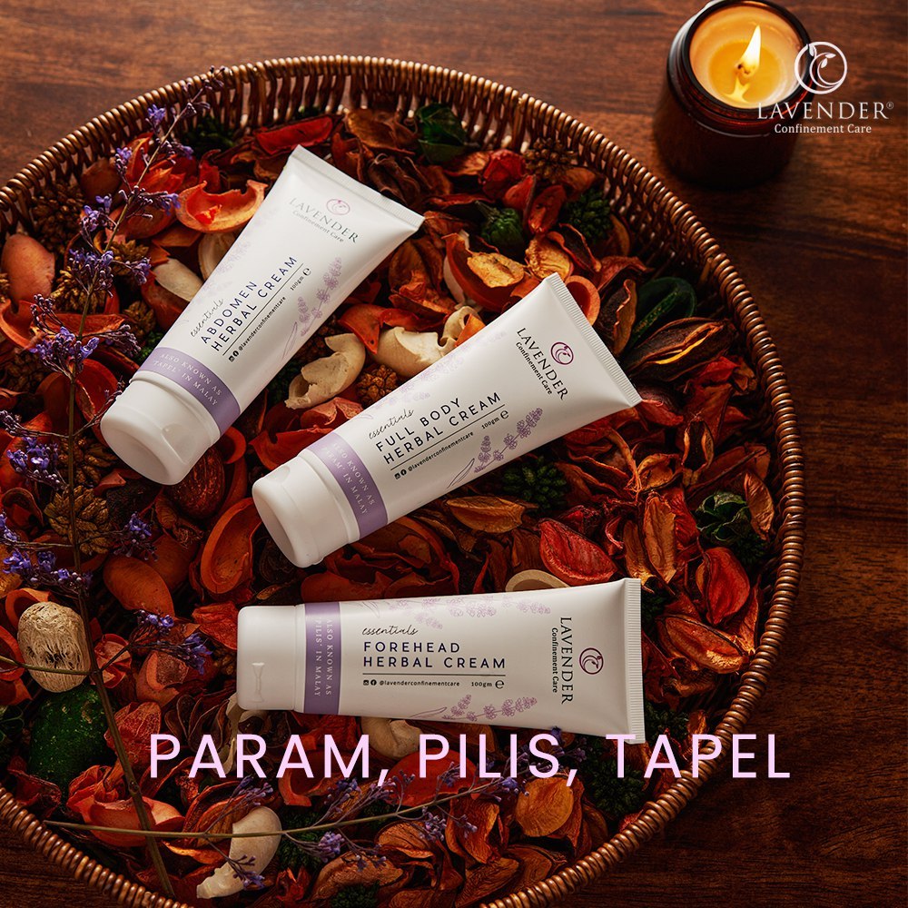 🔥 Hot Selling 🔥 SET Param Pilis Tapel by Lavender Confinement Care ...