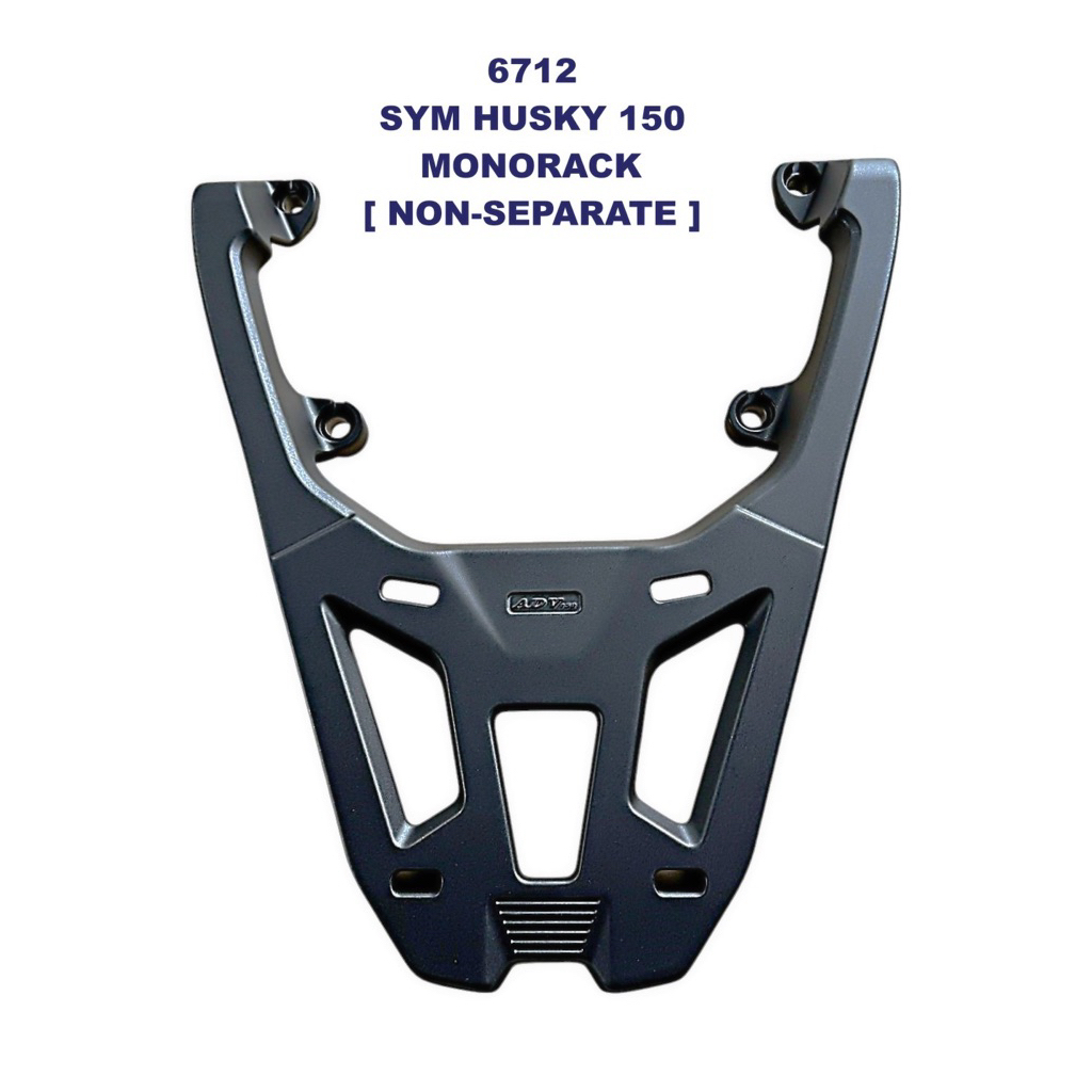 SYM HUSKY MONORACK TOP BOX BRACKET REAR RACK HUSKY RACK READY STOCK ...