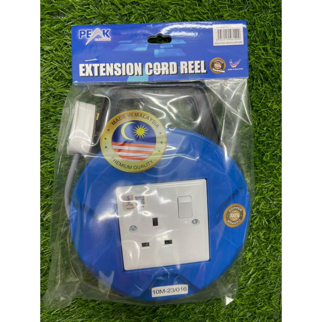 SIRIM APPROVED Round Extension Wire Box | Trailing Socket Cable Reel ...