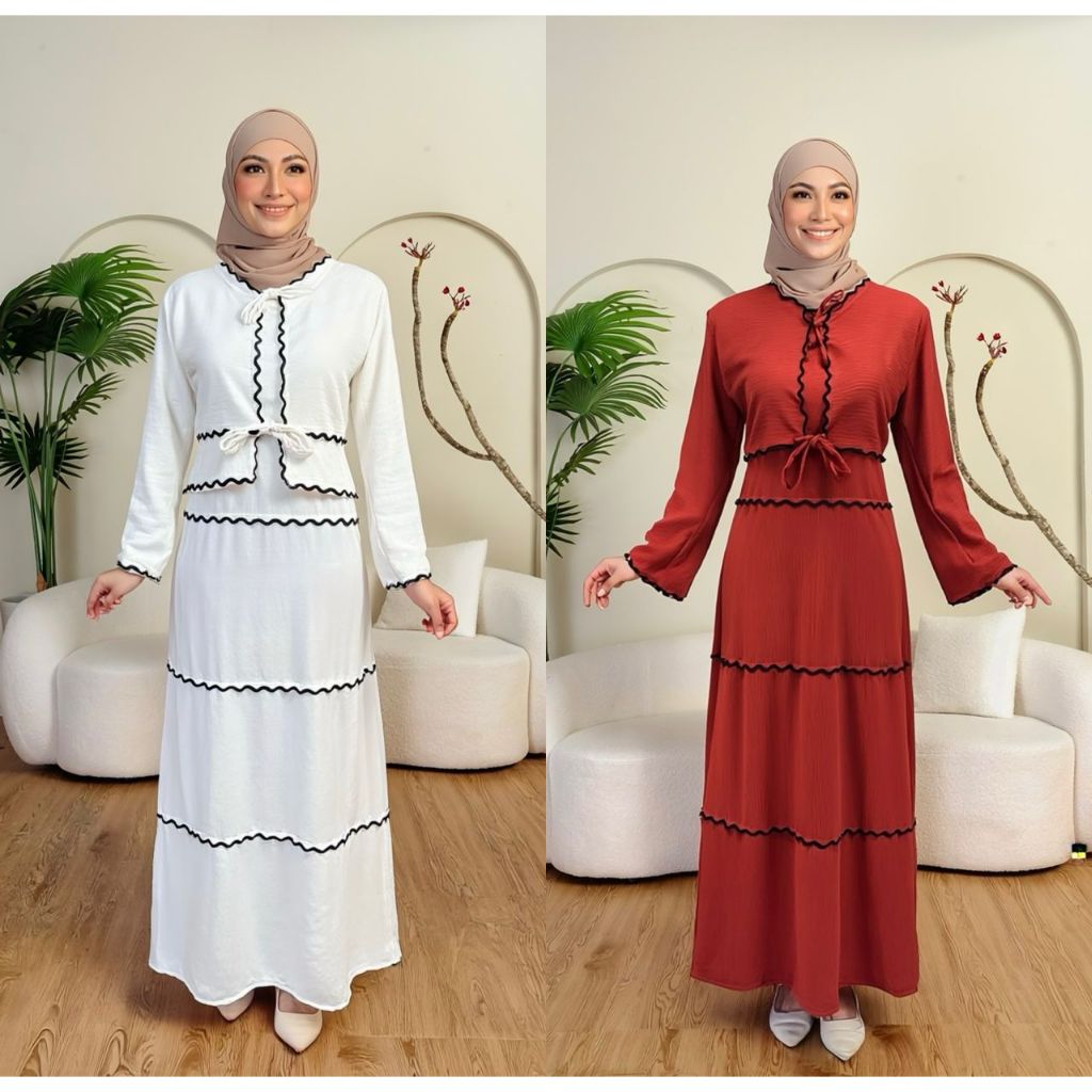 JUBAH MUSLIMAH. JUBAH KOSONG. HIGH QUALITY – Jubah Murah PREMIUM STOCK ...