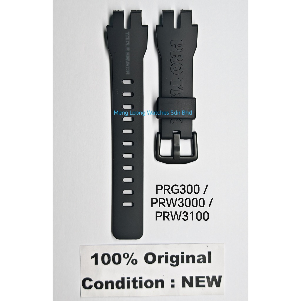 ORIGINAL] PROTREK PRW-3000 PRW3000 BAND TALI Items 100% ORIGINAL