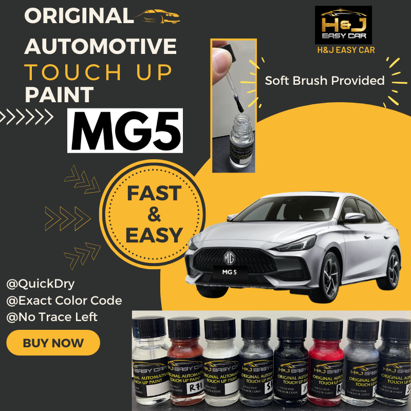 MG MG5 Automotive Original COLOR CODE Touch Up Paint 10ML | Shopee Malaysia