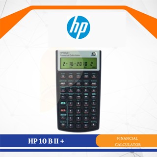 HP 10bII+ Financial Calculator | Shopee Malaysia