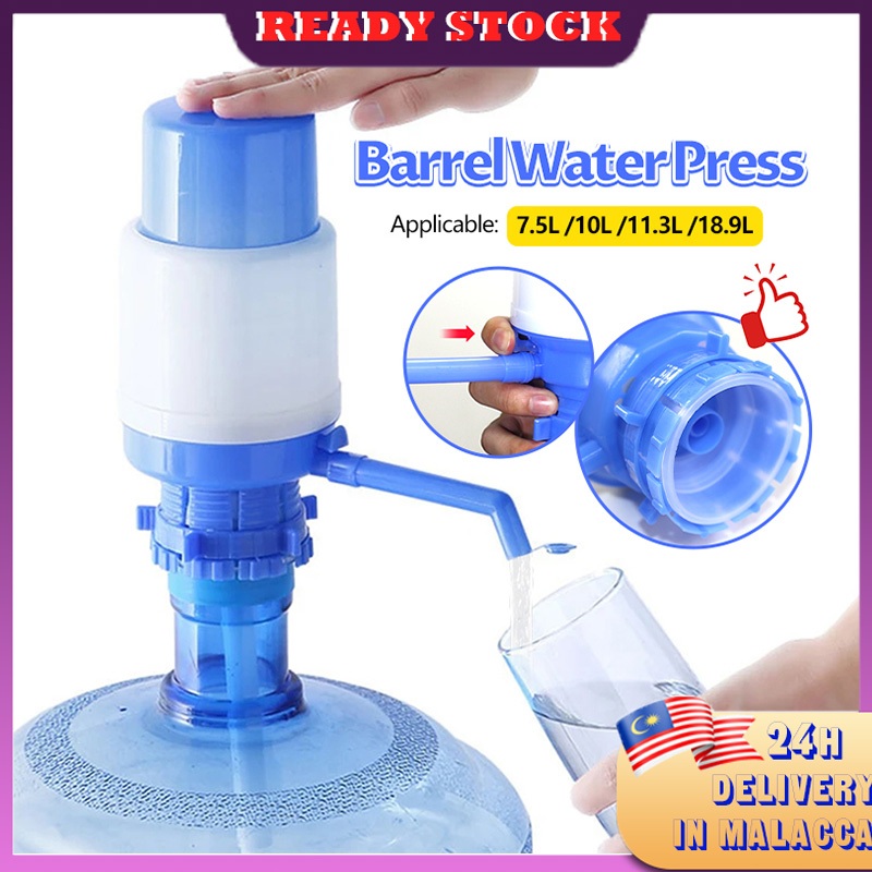 Barrel Water Pump Hand Pressed Pump Drinking Fountain Home Water Pump ...