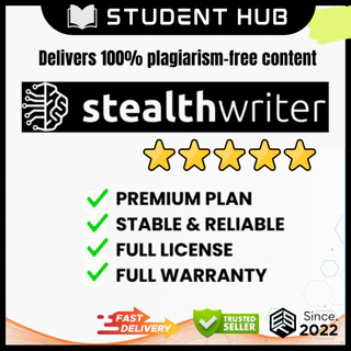 Stealth Writer AI Premium Access