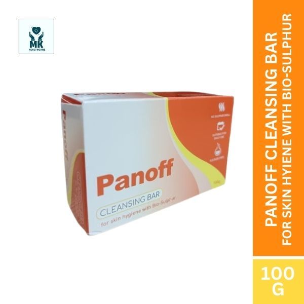 PANOFF CLEANSING BAR SOAP 100G [ SABUN ANTI KURAP, PANAU & GATAL ] EXP ...