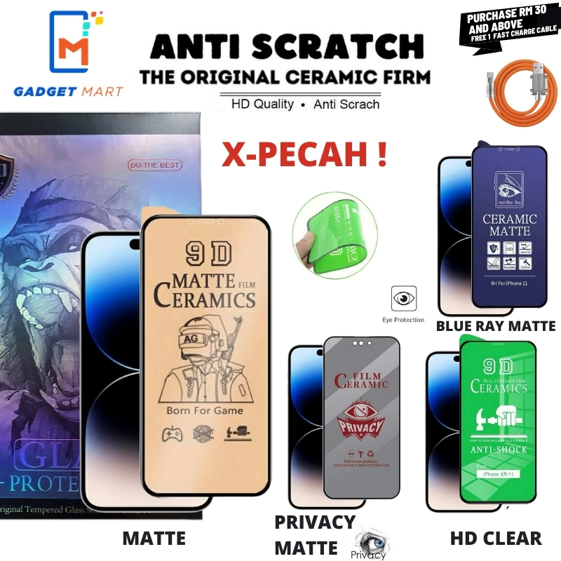SAMSUNG NOTE 20 10 LITE Full Ceramic film screen protector 9D