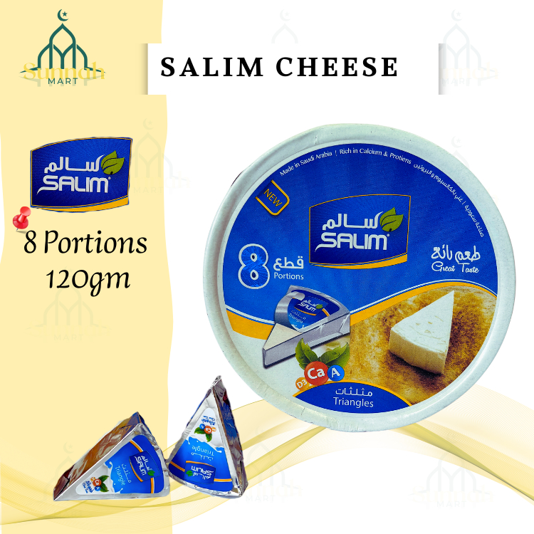 Salim Cheese / Cheese / Creamy / Triangles Cheese / Premium Quality ...