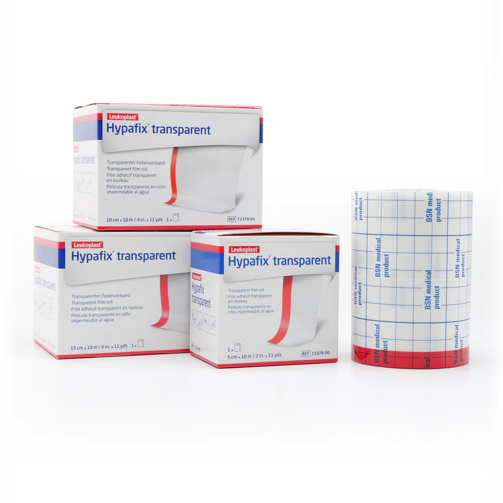 BSN Hypafix Transparent Waterproof Dressing 5cm / 10cm / 15cm x 10m ...