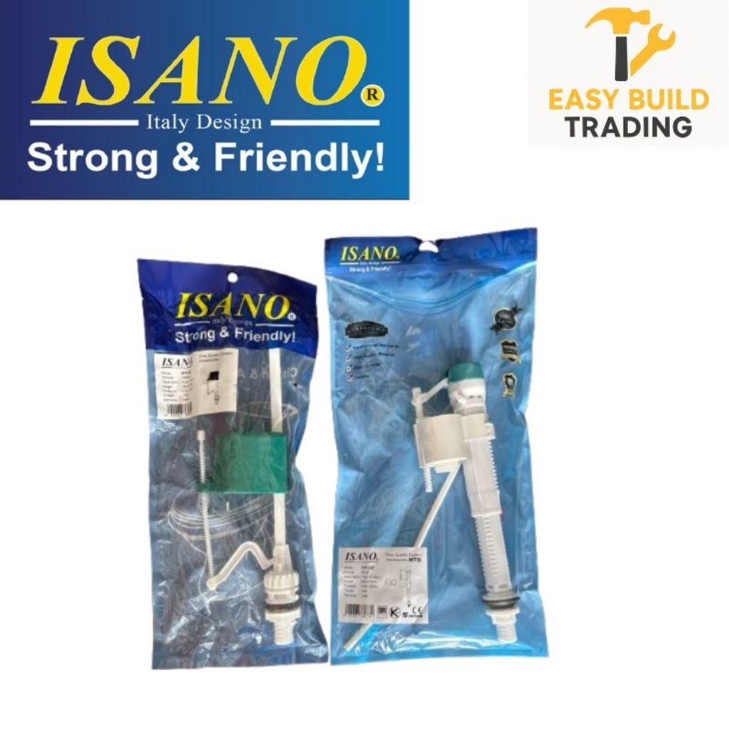 ISANO INLET FILL VALVE CISTERN | Shopee Malaysia