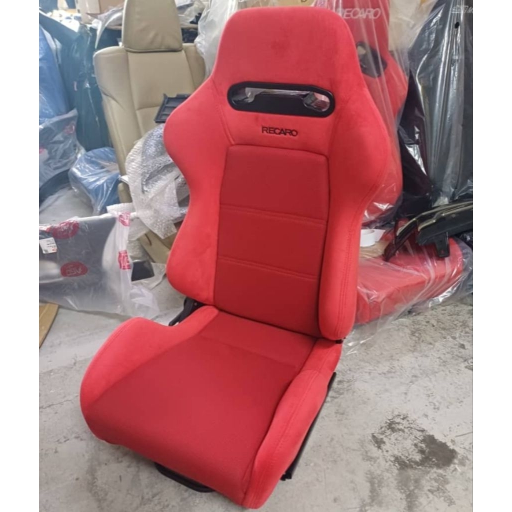 RECARO SR3 SR4 THAILAND AOS ALCANTARA SEMI BUCKET SET | Malaysia