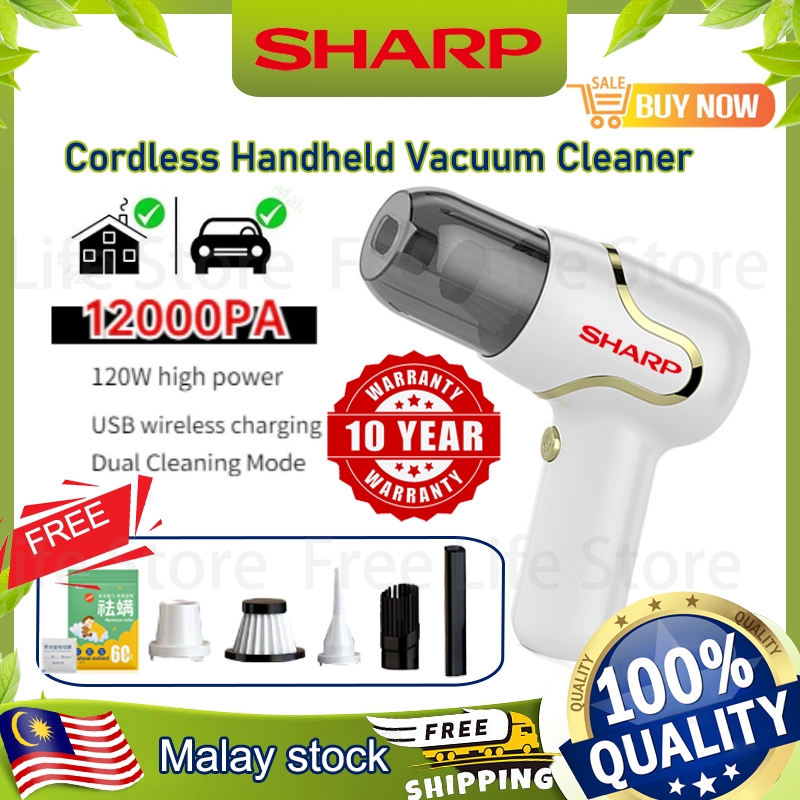 [24-hour delivery] Sharp genuine three-in- one handheld cordless vacuum ...